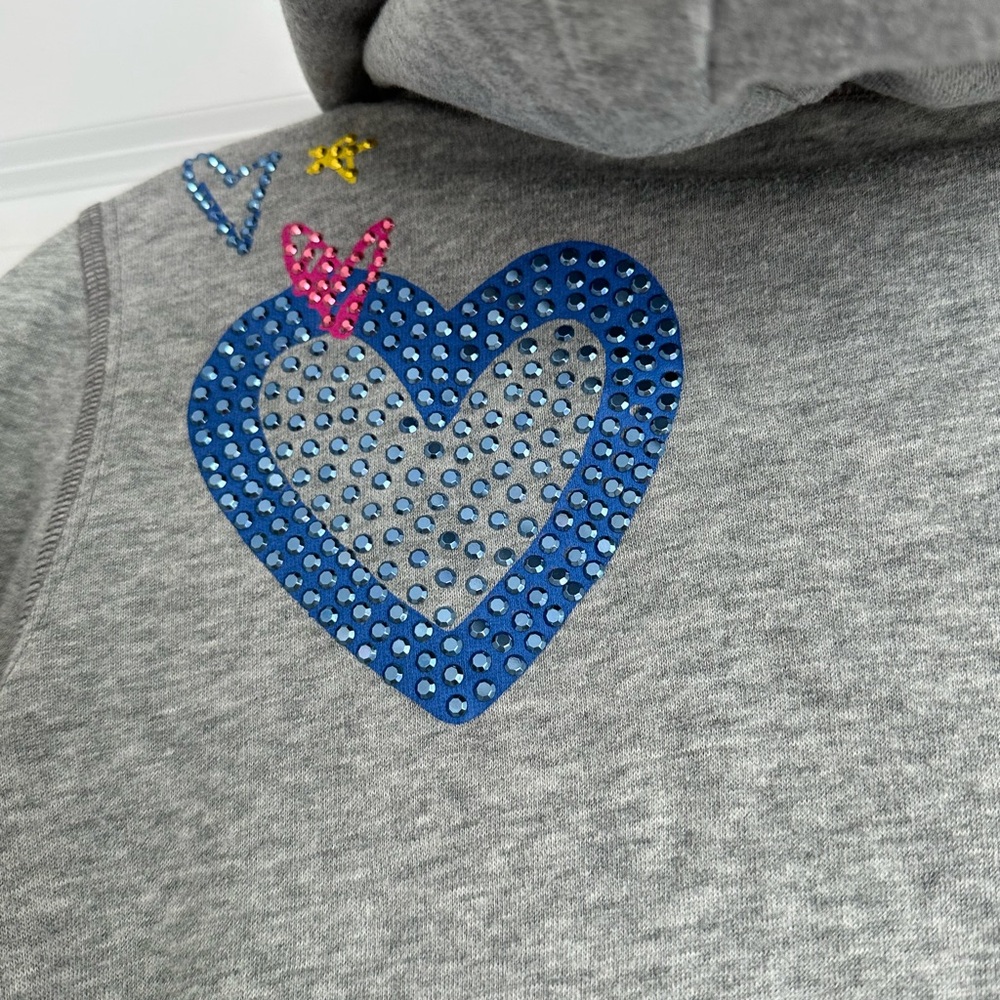 Victoria's Secret Pink Bling Zip up Hoodie - Picture 8 of 8